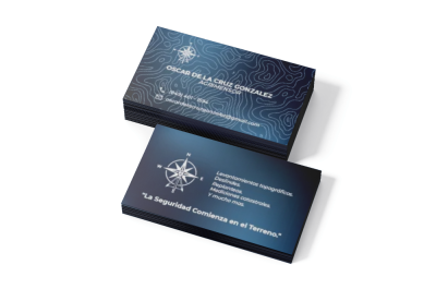 Business Cards Mockup, Stacked
